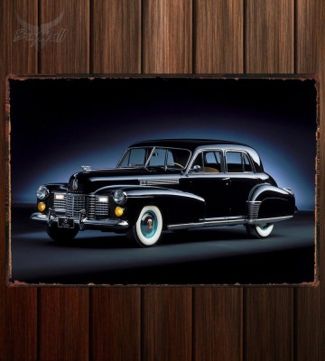 Металлическая табличка Cadillac Sixty Special 079